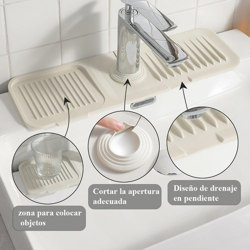 Tapete De Silicona Para Fregadero De Cocina Protector