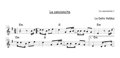 Partituras De Cumbia