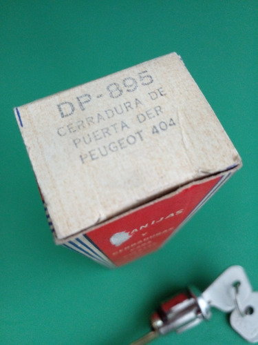Cilindro Puerta Peugeot 404 Derecho Linares De La Epoca