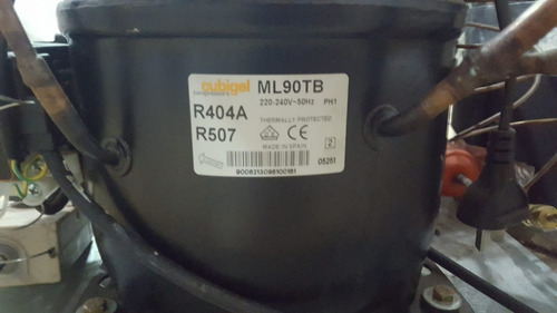 Unidad Condensadora 1/3 Hp Cubigel Ml90tb - Sin Uso - Leer (Usado)
