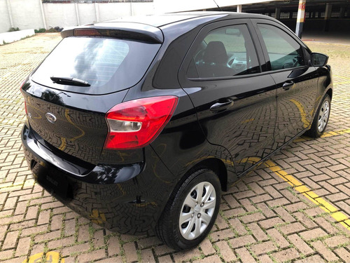 Ford Ka 1.0 Se Ano 2017 Cor Preta Completo Laudo Aprovado