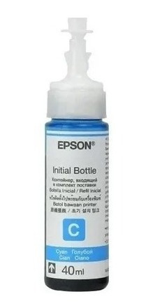 Refil Para Tinta Epson Ciano T664- 40ml Fg