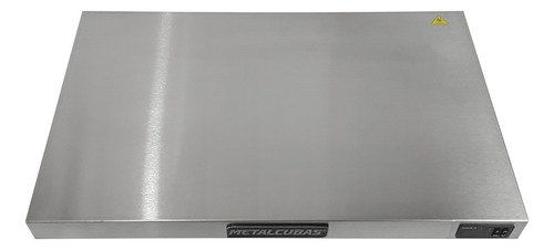 Pista Mesa Aquecida 80°c Controlador Digital 70x45 Lanches