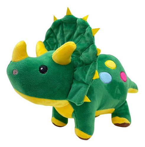 Dinossauro De Pelúcia 40cm Brinquedo Infantil Pink Rosa