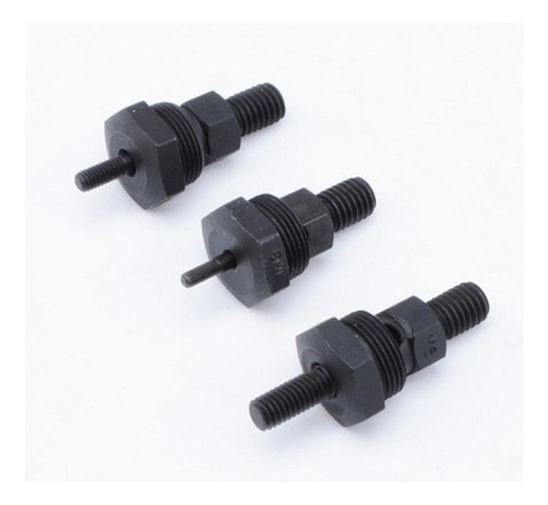 . 3 Peças De Aço Métrico M8 M10 M12 Mão Rebite Porca