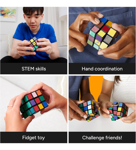 Rubiks Imposible, El Cubo Original 3 X 3 De Dificultad Alta