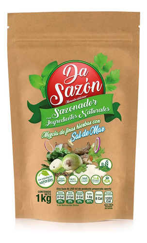 Sazonador Vegano Natural 1 Kg
