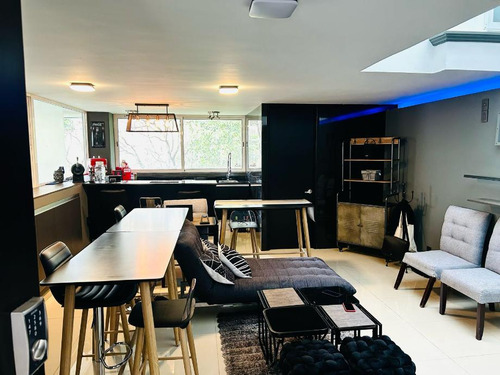 Departamento En Renta En Colonia Ampliación El Yaqui, Cuajimalpa De Morelos, Ciudad De México
