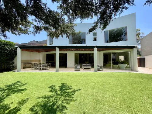 Casa En Venta En Hacienda Santa Fe