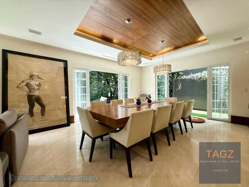 Venta / Renta Modernda Casa Amueblada En Residencial Las Villas Primaveras