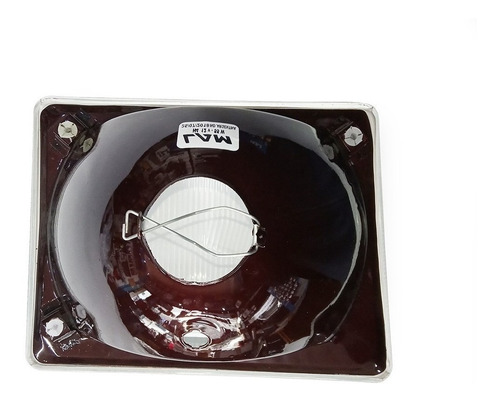 Imagen 3 de 4 de Farol Semióptica Izquierd Fiat Uno Fiorino Premio 1985 1990