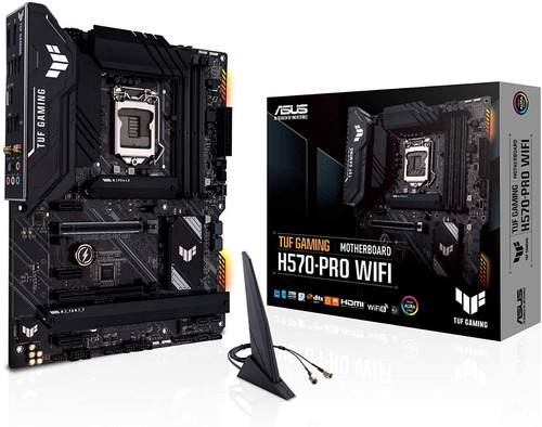 Asus Tuf Gaming H570-pro Wifi 6 Lga1200 Intel 11th / 10th G