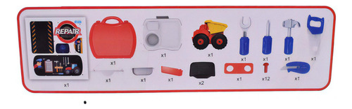 Valija Juego De Taller Mecánico Con Accesorios