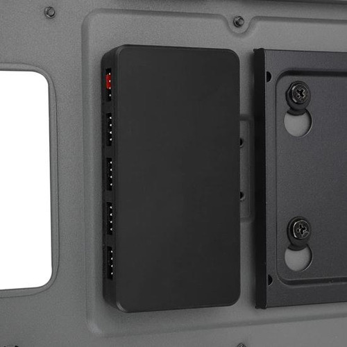 Controlador De Ventilador De Caja De Pc Con Concentrador De