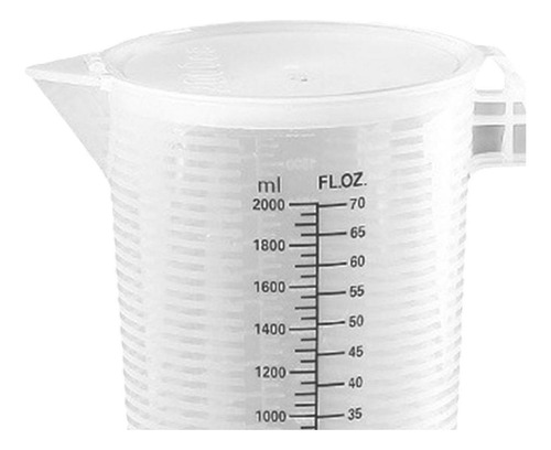 Set De Medición Para Cocina, Jarra Versátil Y 2000ml