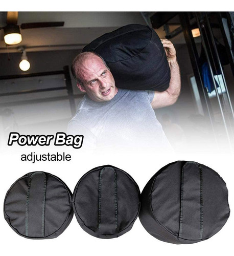 Saco De Arena De Entrenamiento Ajustable Y Resistente, Sacos