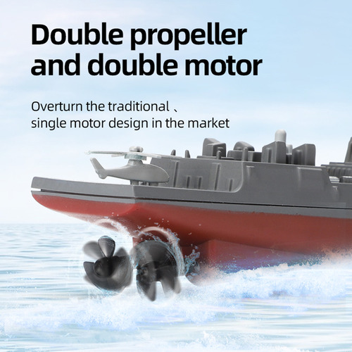 Maqueta De Juguete High Warship De 2,4 G Para Niños