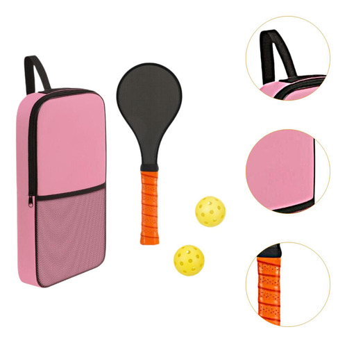 Pickleball Training Paddle Con 2 Bolas Con Un Estilo C