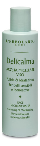 L'erbolario Delicalma - Agua Micelar Facial - Elimina Rastro