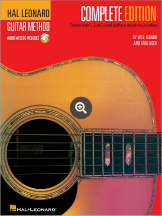 Hal Leonard Guitar Method - Complete Edition : Books 1, 2...
