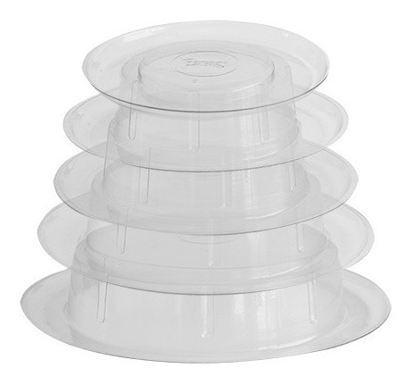Soporte Base Para Torre De Macarons 5 P. - Parpen