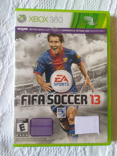 Fifa Soccer 13 - Xbox 360 - Original - Físico (Usado)