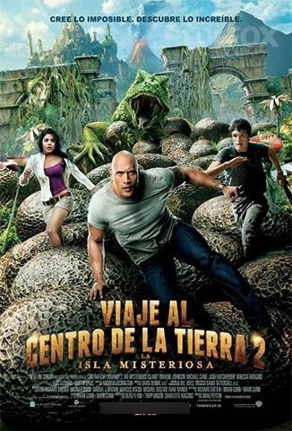 Viaje Al Centro De La Tierra 2 Pelicula Dvd Original 