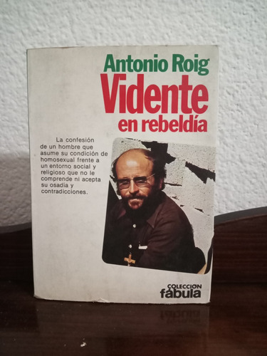 Vidente En Rebeldía - Antonio Roig