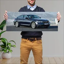 Comprar Cuadro 30x80cm Auto 2017 Bmw 5 Series Auto 502