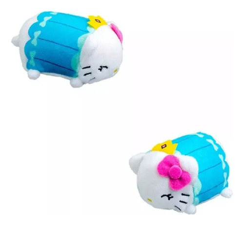 Hello Kitty Peluches 10cm Squishy Plush Varios Modelos Toyz Rosa Chicle