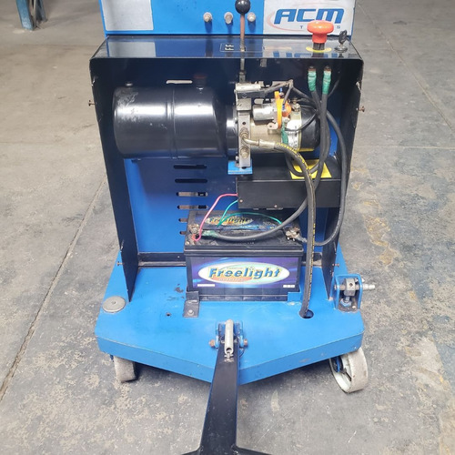 Empilhadeira Semi Elétrica 1 Ton X 1,60m Ehe1016 Acm Tools (Usado)