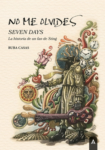 Libro No Me Olvides ? Seven Days - , Casas, Buba