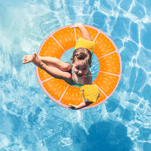Anillos Flotantes Para Piscina Inflable Float R, Playa, Play
