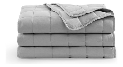 Casa Platino Colcha Acolchada Tamaño Twin Xl - -silver