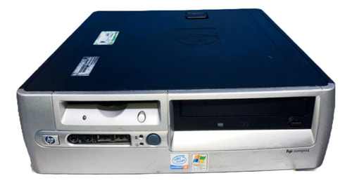 Hp Pentium 4 Disco 80gb Memoria 2gb Usado 