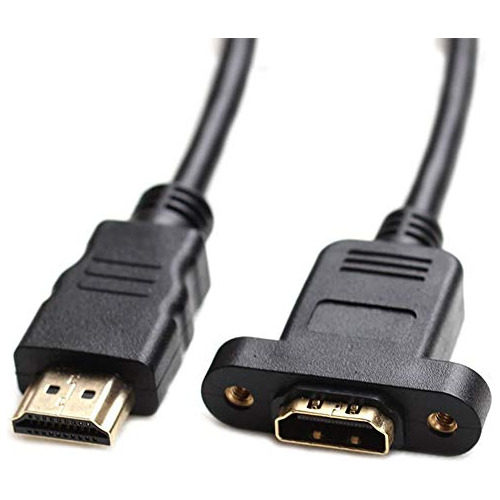 Extensión Hdmi Cable Hdmi Macho Velocidad Mayor A La Extensi