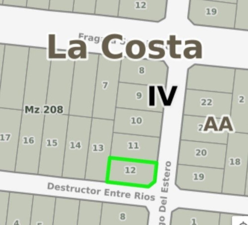 Imagen 6 de 7 de Terreno En Venta En Aguas Verdes