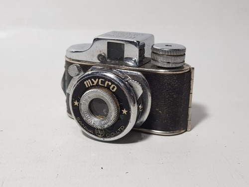Imagen 2 de 9 de Antigua Micro Cámara Mycro Tipo Espía Con Estuche Mag 58540