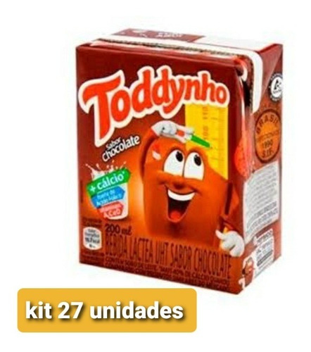 Kit Toddynho 27 Unidades De 200ml Frete Grátis