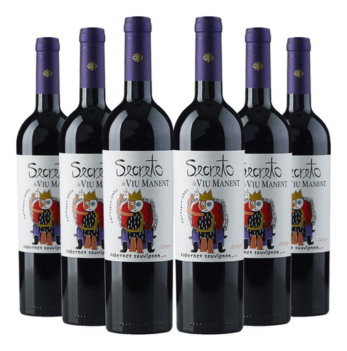 6 Vinos Viu Manent, Secreto Cabernet Sauvignon