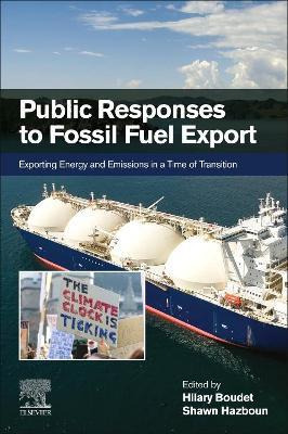 Libro Public Responses To Fossil Fuel Export : Energy Tra...