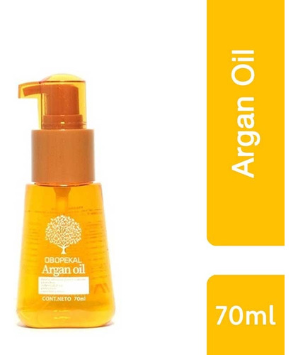 Aceite/silicona Rosa Obopekal Para Seco Y Punta Brillo 70ml