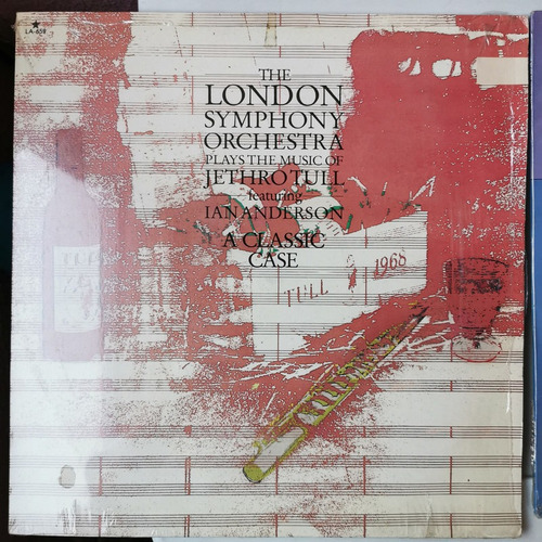 Disco Lp:the London Symphony- Jethro Tull