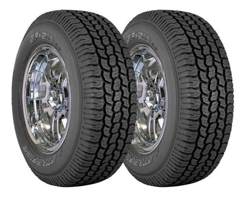 Paquete De 2 Llantas 245/75 R16 Starfire Sf510 Blk 120/116r