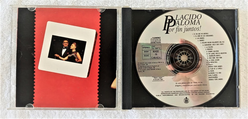 Placido Domingo Paloma San Basilio Cd Por Fin Juntos En Vivo (Usado)