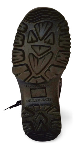 Botas Tácticas Estilo 4052-4048 Con Cierre Lateral Marca Cob