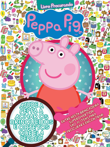 Procurando Peppa Pig, de On Line a. Editora IBC - Instituto Brasileiro de Cultura Ltda, capa mole em português, 2018