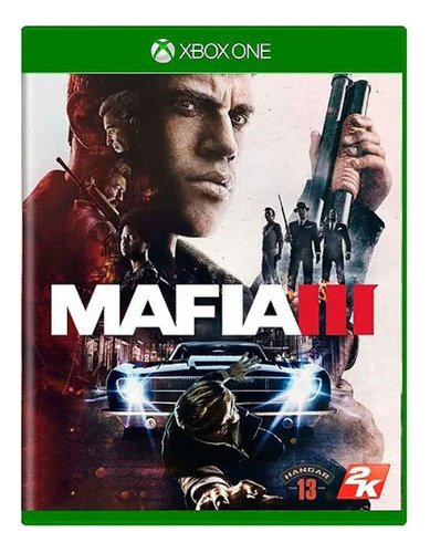Mafia Iii / Xbox One / Mídia Física