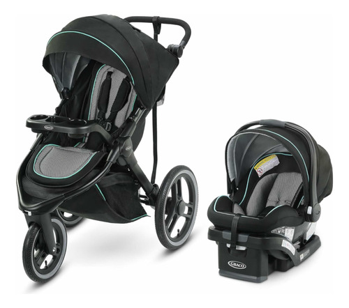 Coche Graco Fitfold Jogger Travel System