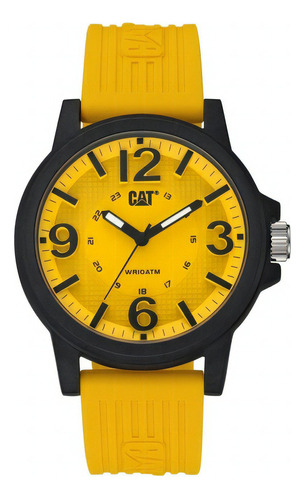 Reloj Analogico Cat Caterpillar Groovy Lf.111.27.731